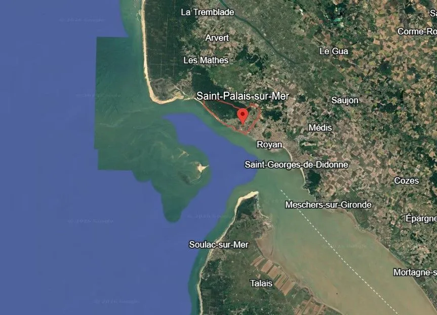 Maison neuve 100 m² à Saint-Palais-sur-Mer (17420)
