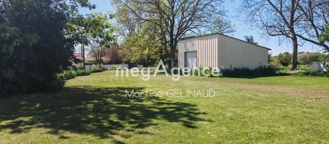 Maison neuve 65 m² à Saint-Georges-des-Coteaux (17810)