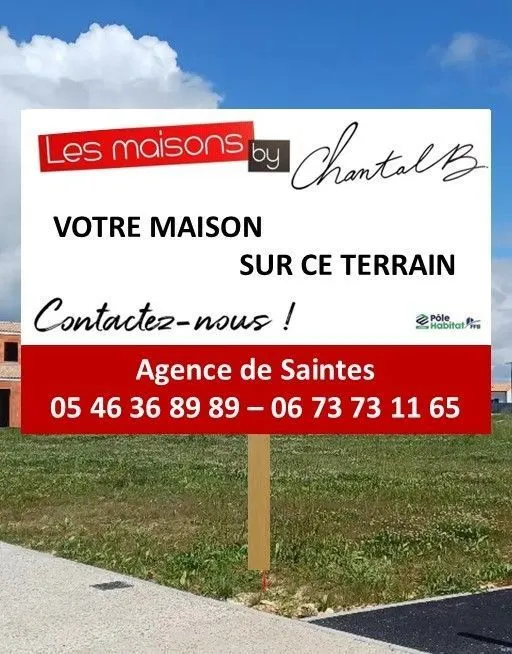 Terrain à bâtir 285 m² à Saintes (17100)