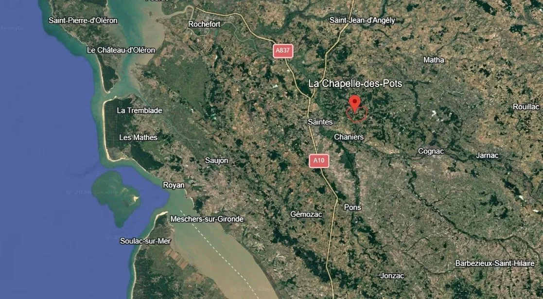 Maison neuve 70 m² à La Chapelle-des-Pots (17100)