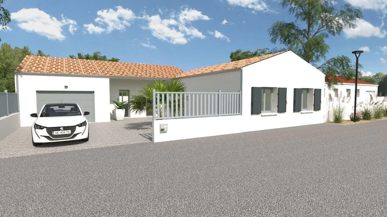 Maison neuve 145 m² à Chadenac (17800)