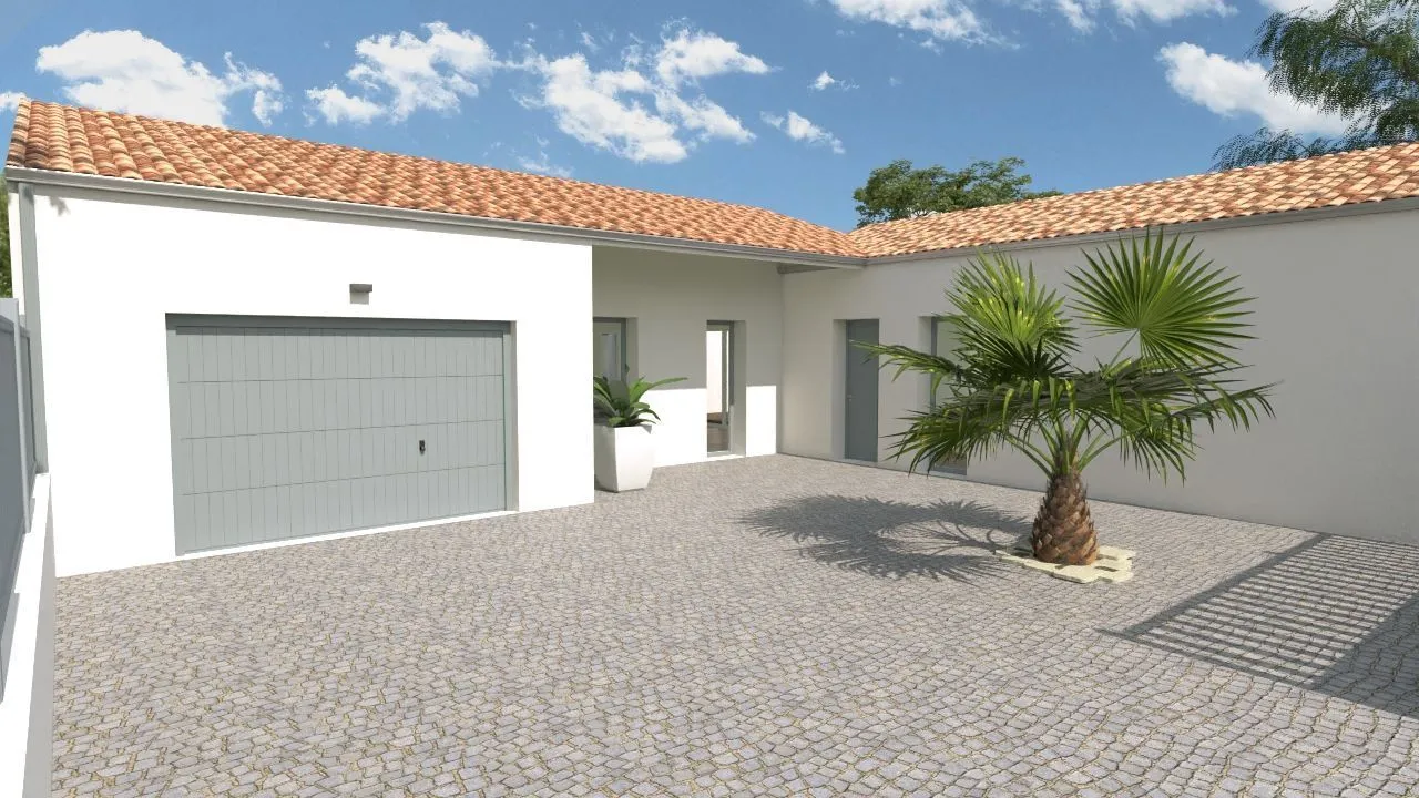 Maison neuve 145 m² à Chadenac (17800)