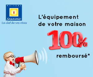 Maisons Sésame rembourse 100 % de vos équipements jusqu'au 31 janvier 2017