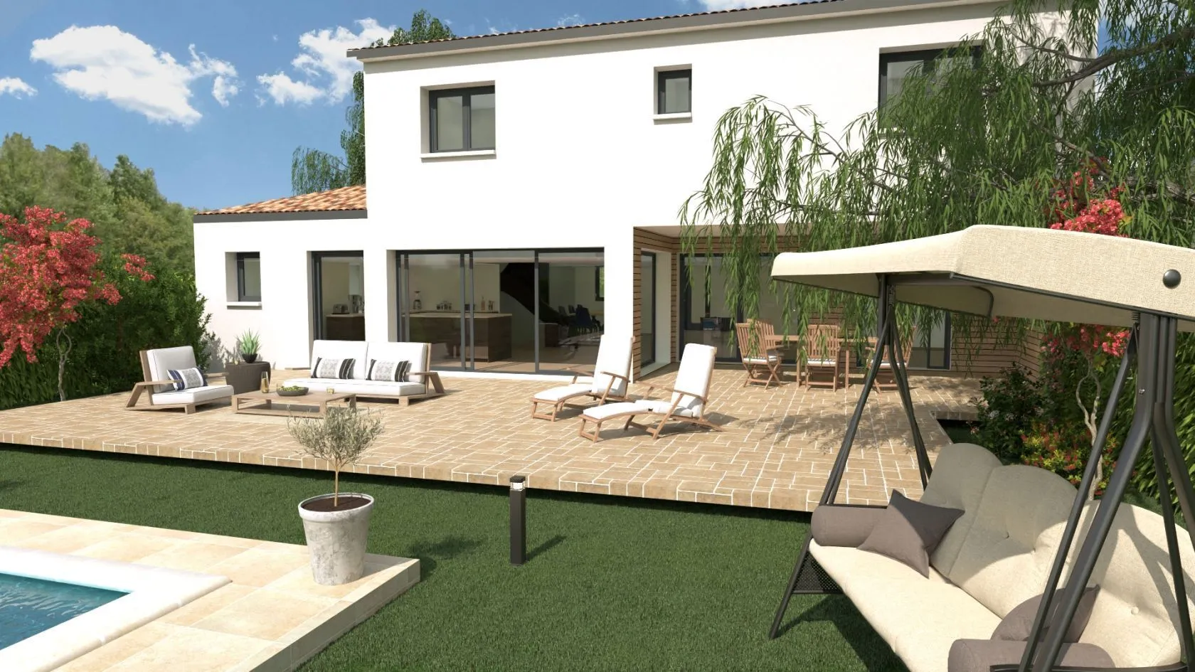 Maison neuve 200 m² à Chaniers (17610)
