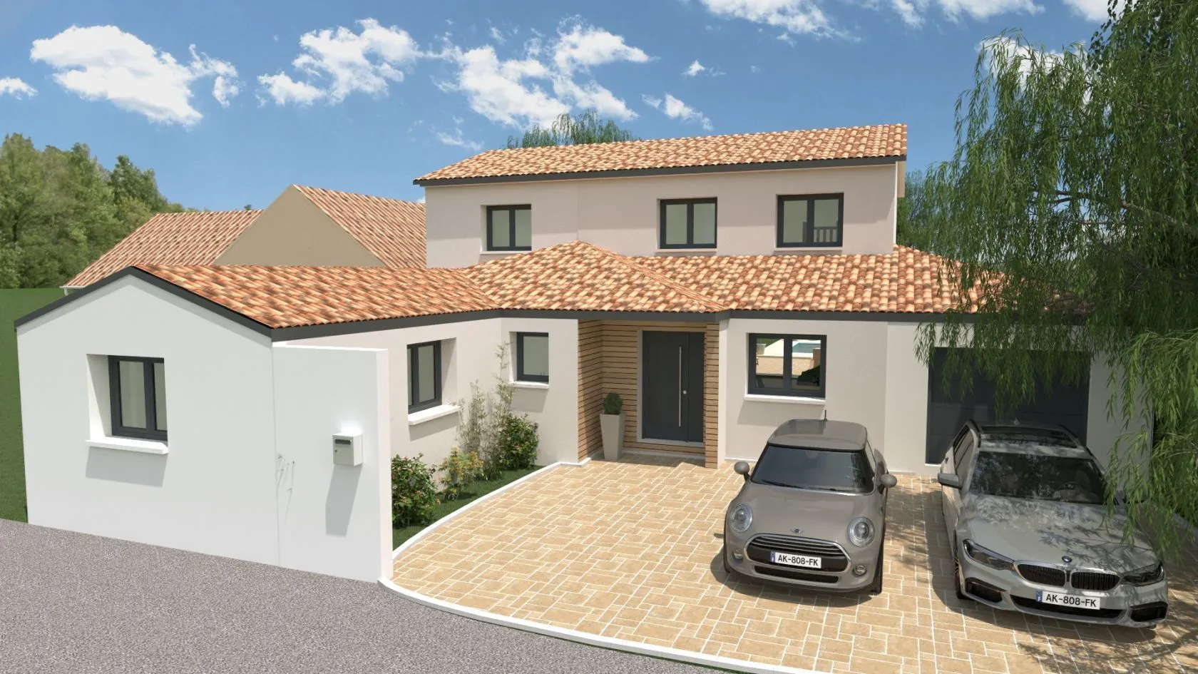 Maison neuve 200 m² à Chaniers (17610)