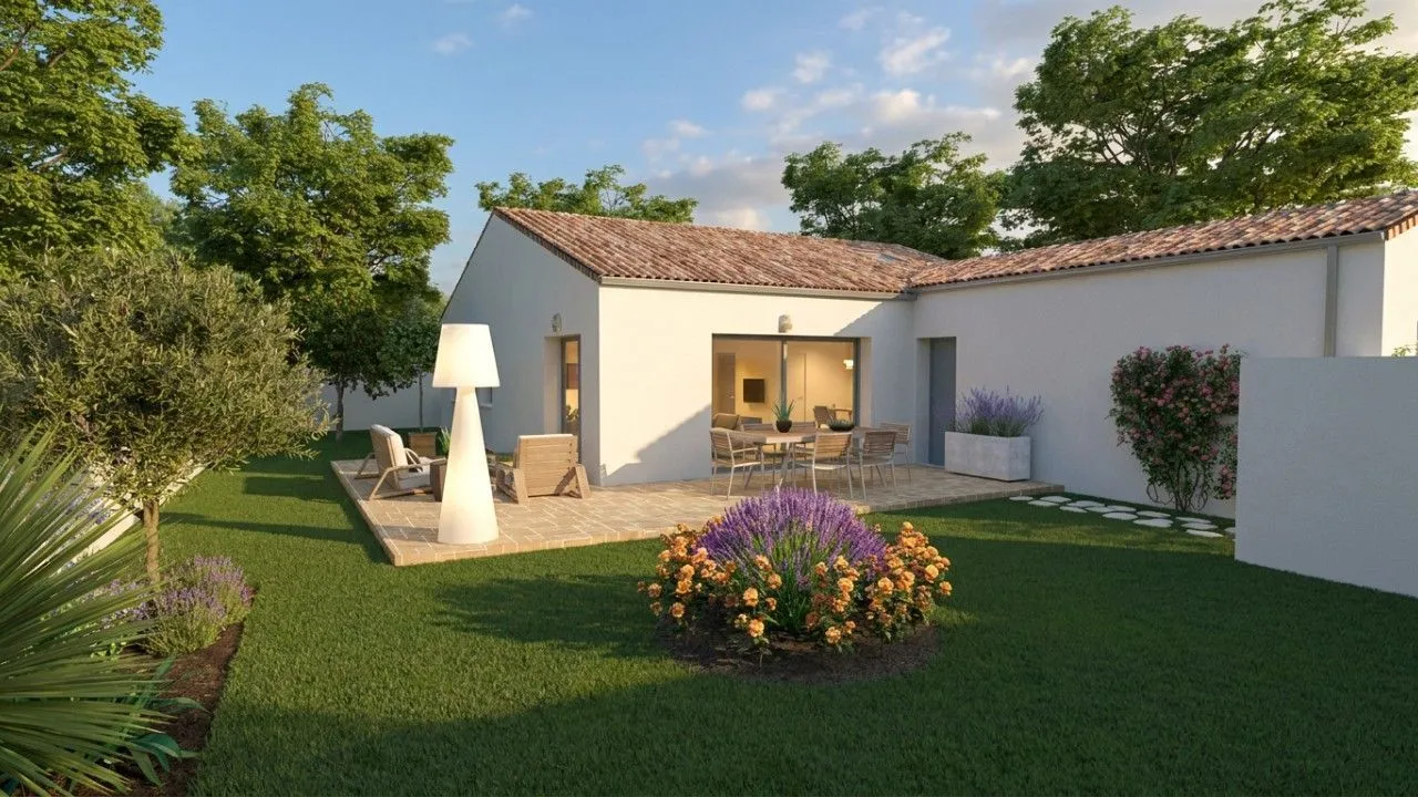 Maison neuve à Nieul-lès-Saintes