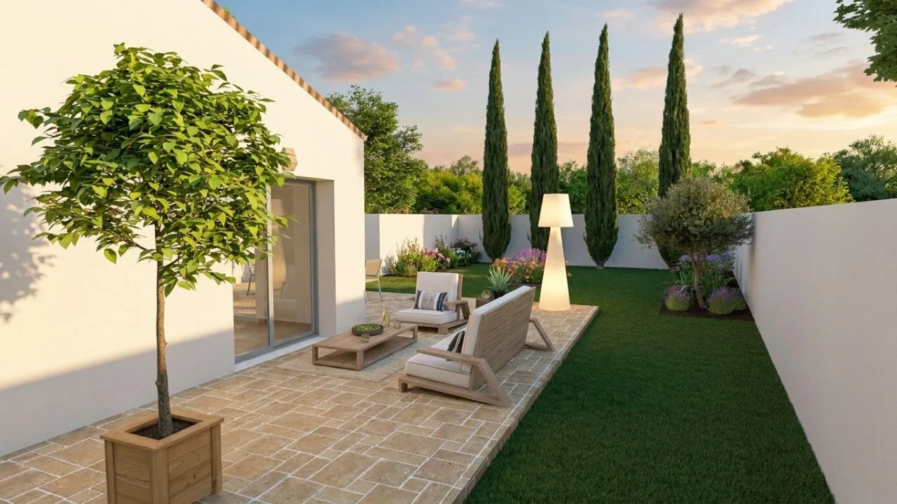 Maison neuve 100 m² à Nieul-lès-Saintes (17810)