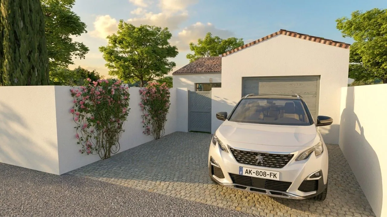 Maison neuve 100 m² à Nieul-lès-Saintes (17810)
