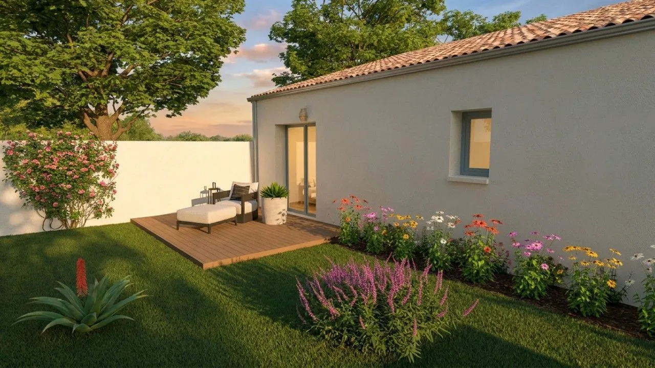 Maison neuve 100 m² à Nieul-lès-Saintes (17810)