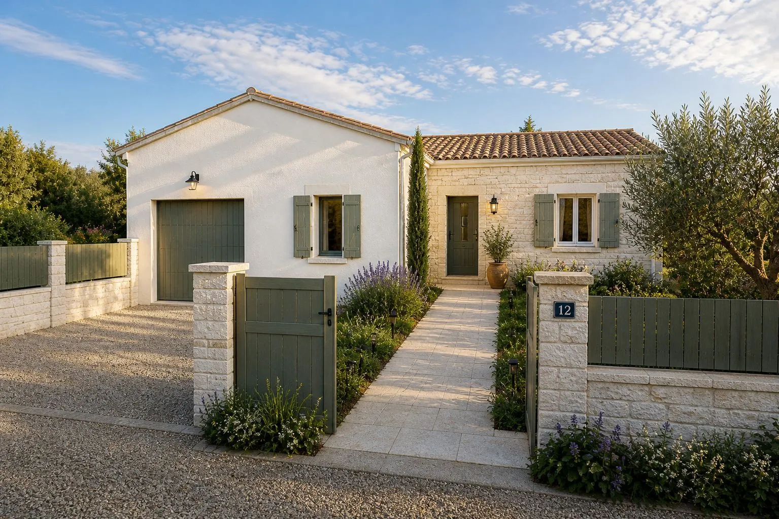 Maison neuve à Saintes
