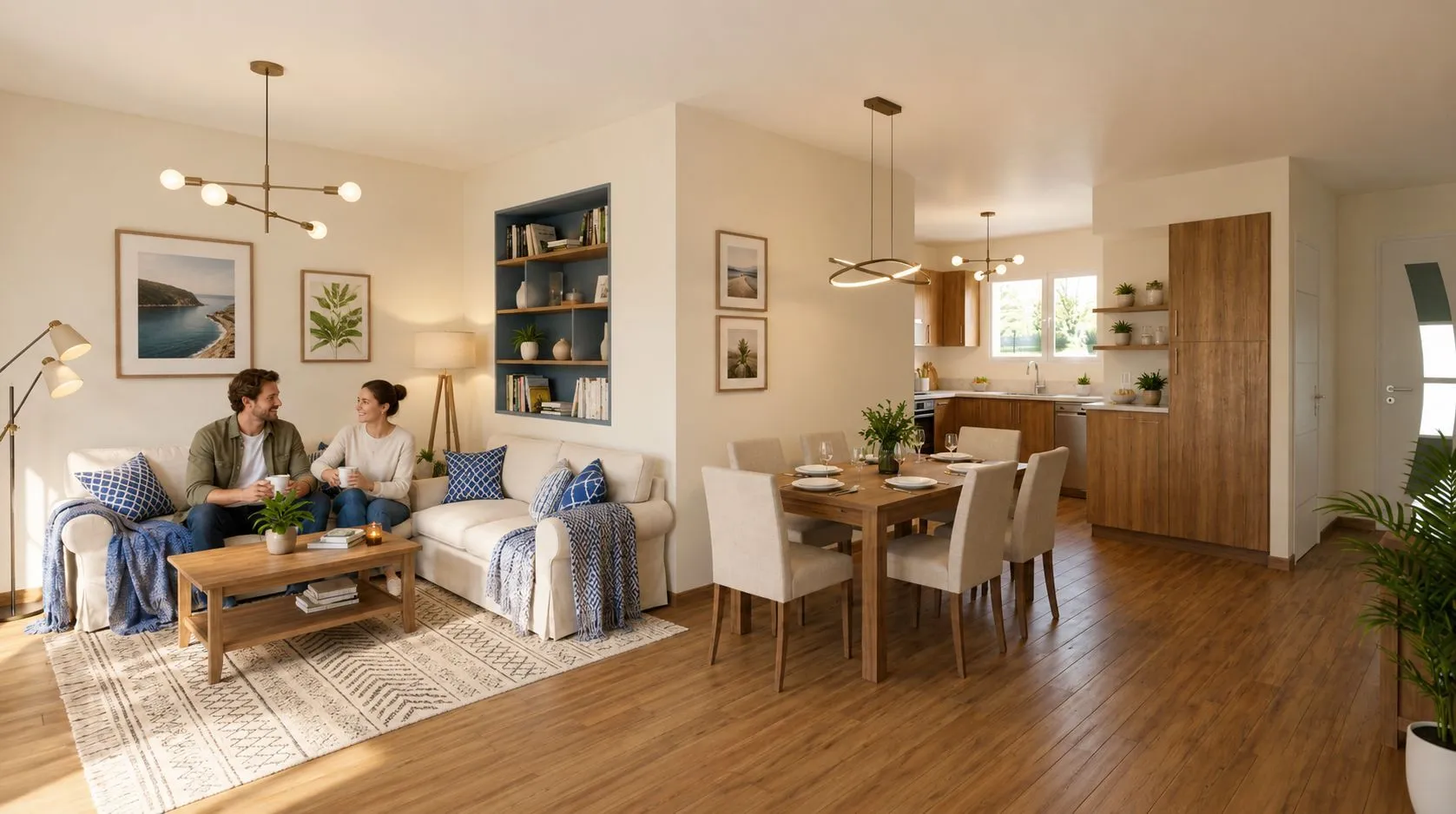 Maison neuve 95 m² à Grézac (17120)