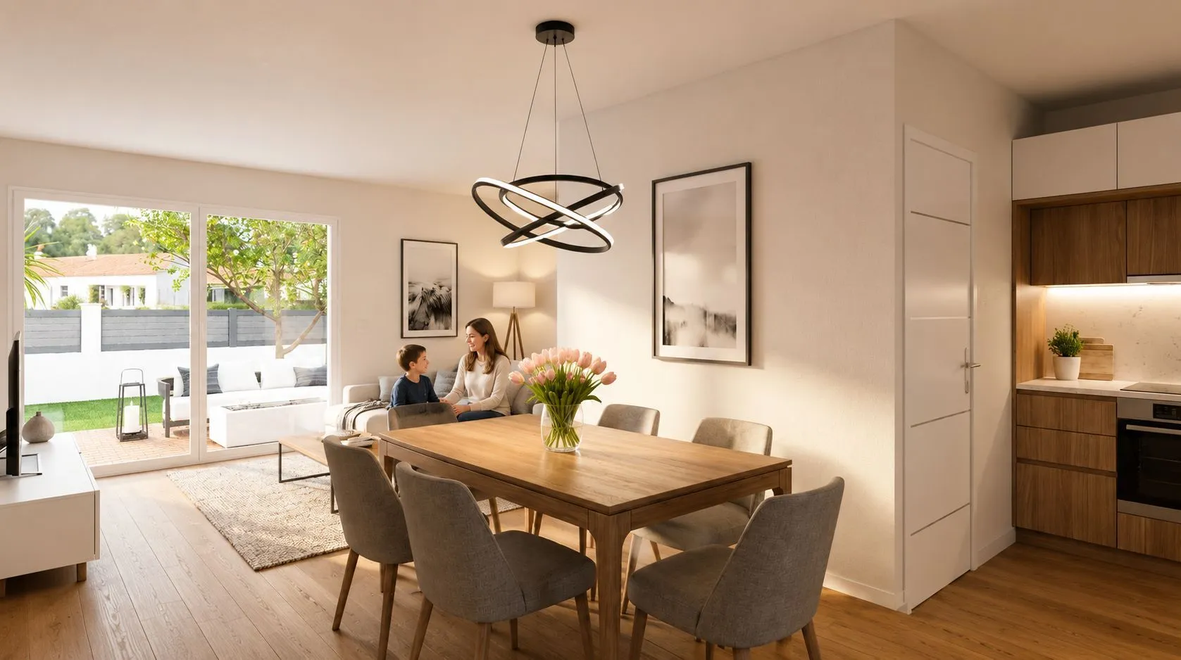 Maison neuve 95 m² à Grézac (17120)
