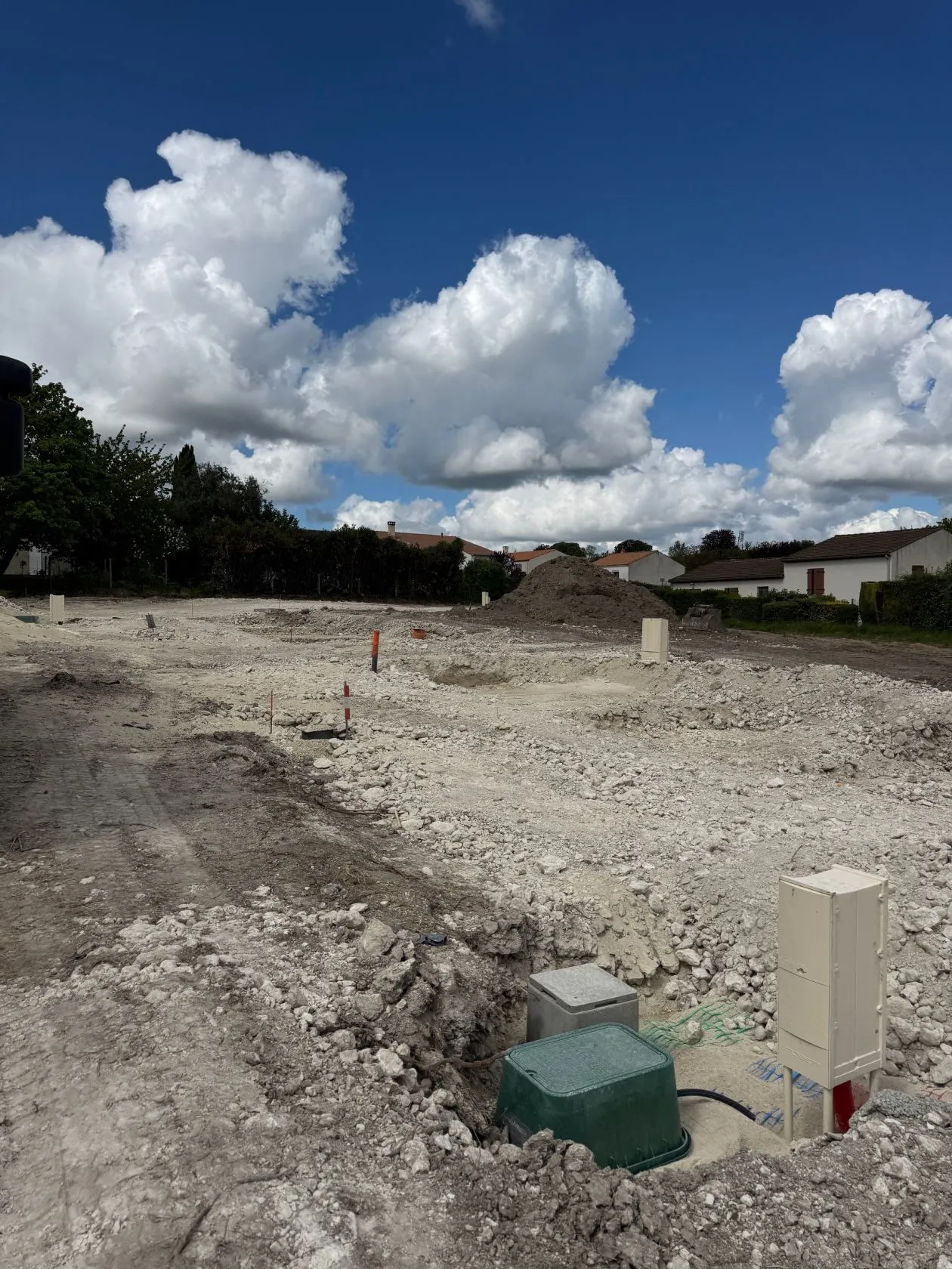 Terrain à bâtir 439 m² à Saintes (17100)