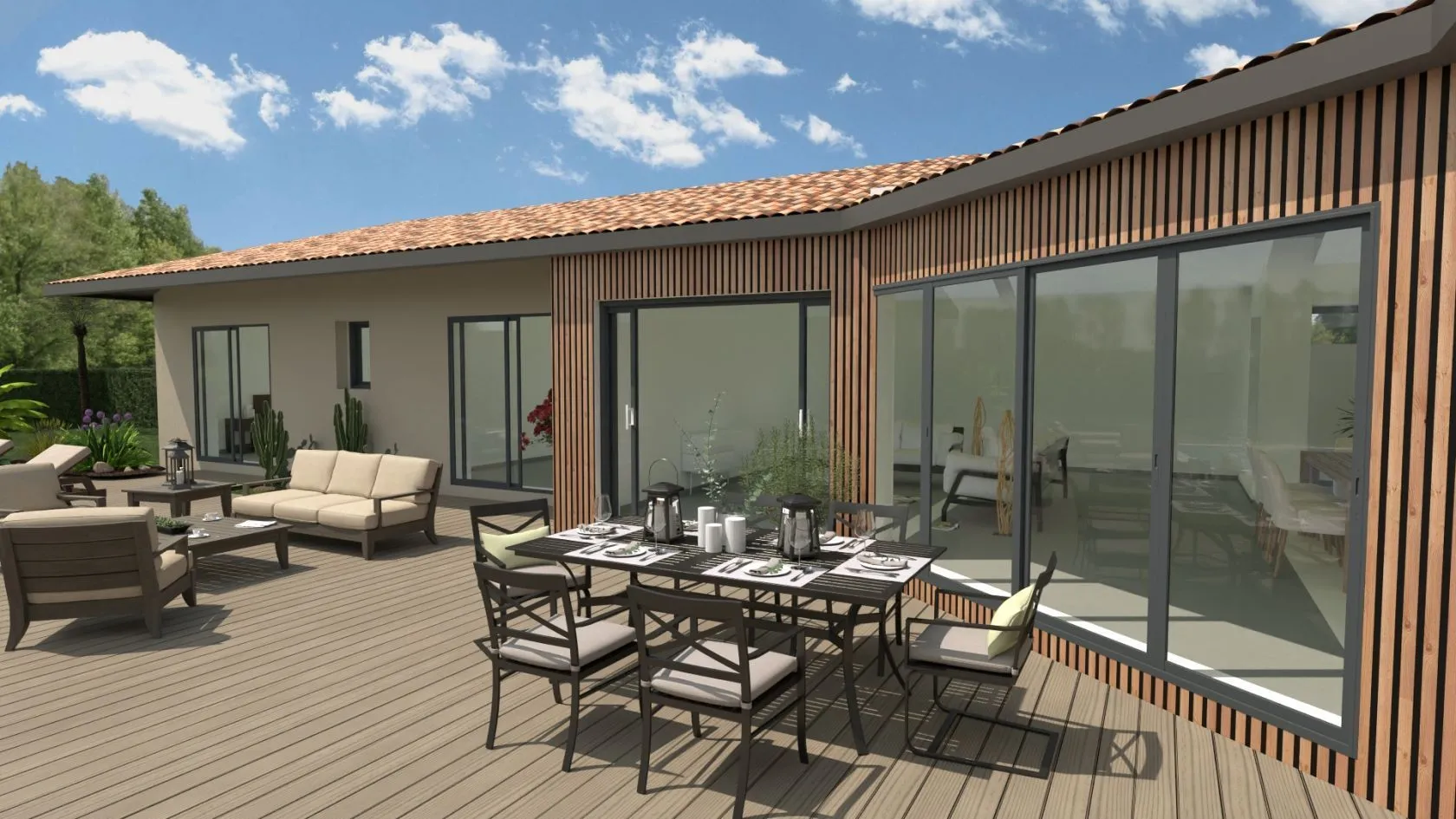 Maison neuve 170 m² à Chaniers (17610)