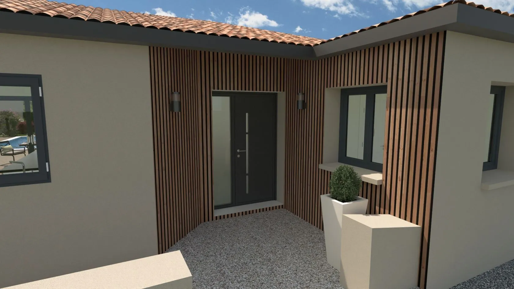 Maison neuve 170 m² à Chaniers (17610)