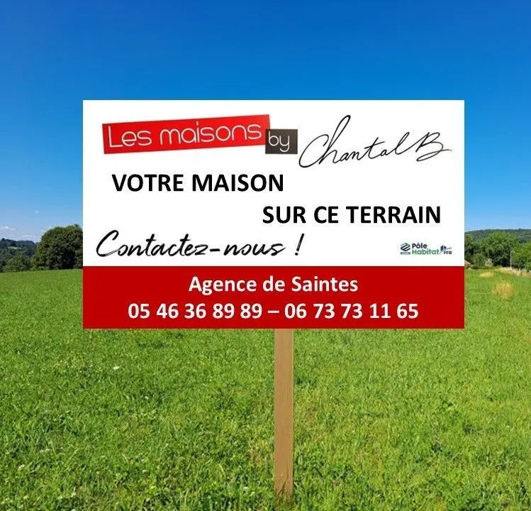 Maison neuve 85 m² à Chaniers (17610)