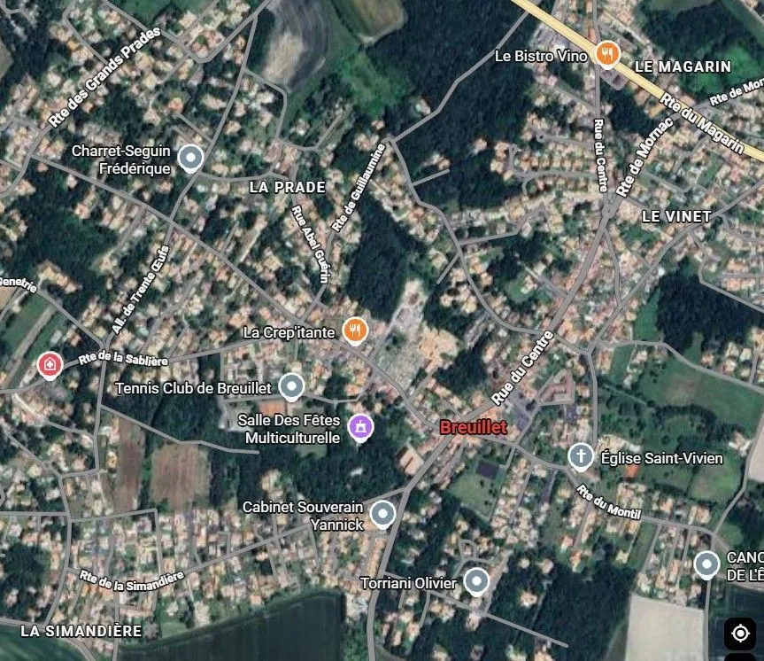 Terrain à bâtir 604 m² à Breuillet (17920)