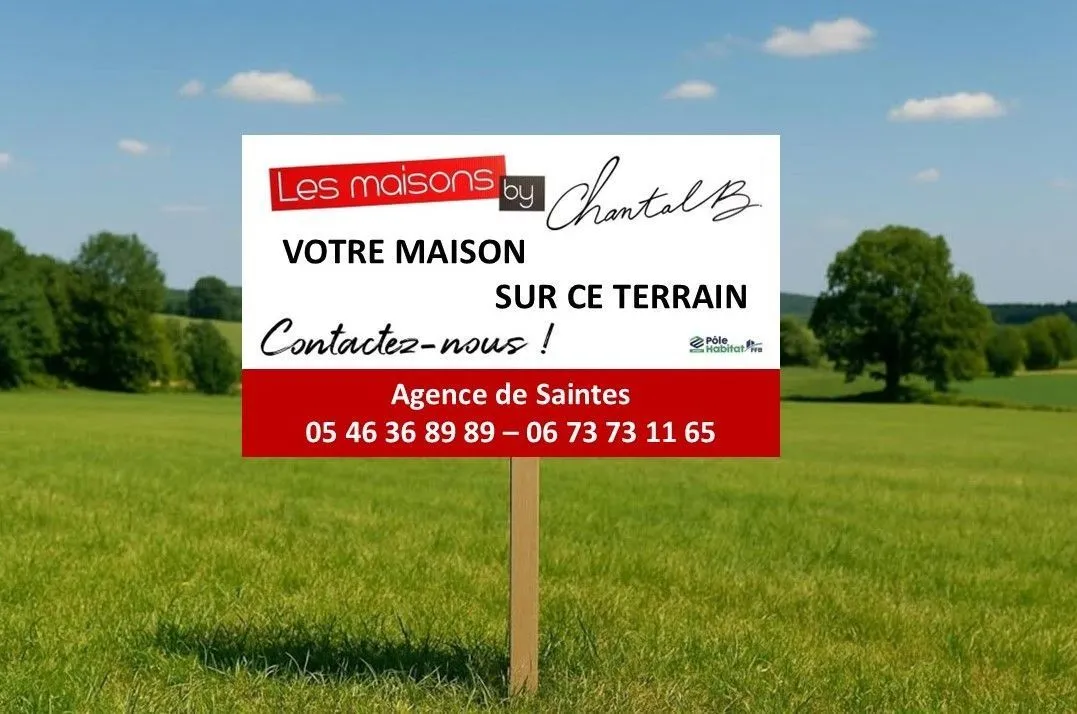 Maison neuve 90 m² à Chaniers (17610)