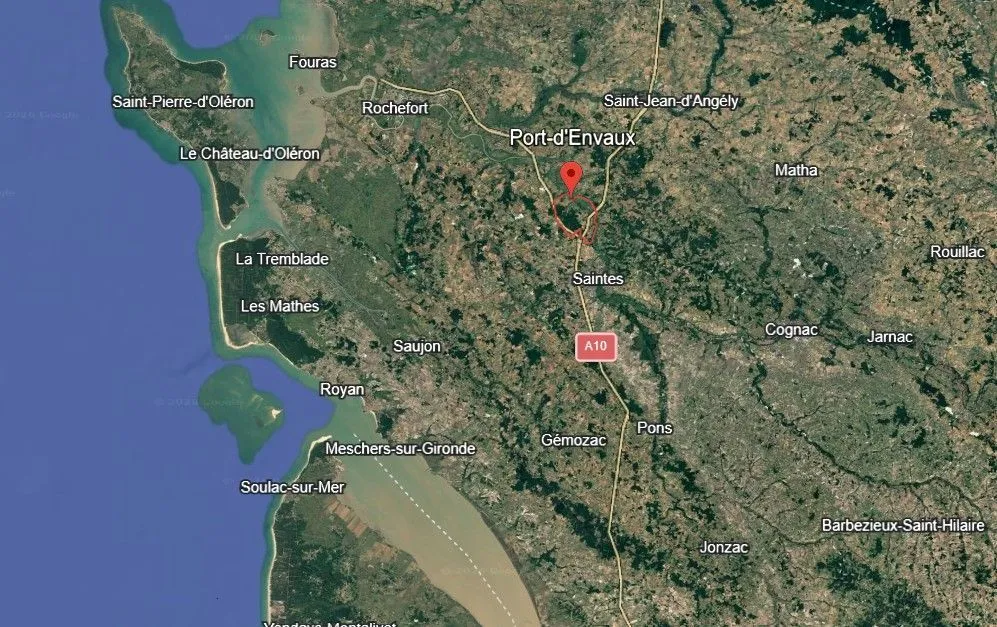 Terrain à bâtir à Port-d'Envaux