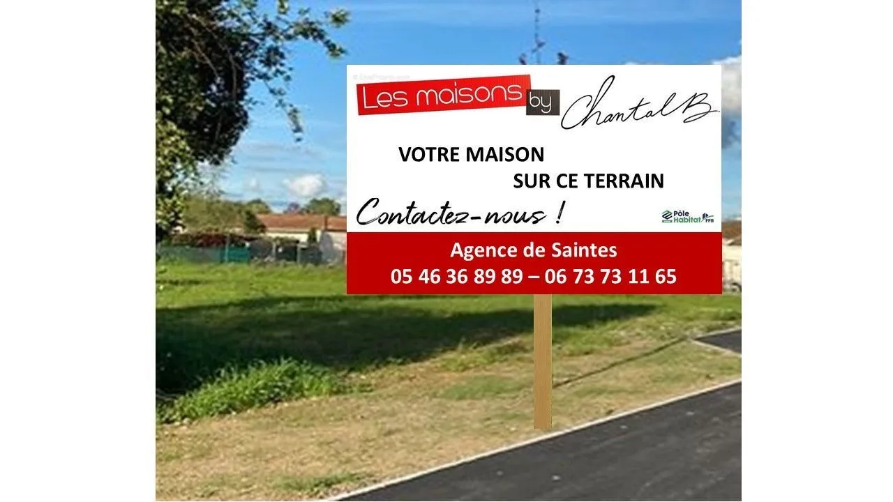 Maison neuve 90 m² à Pisany (17600)