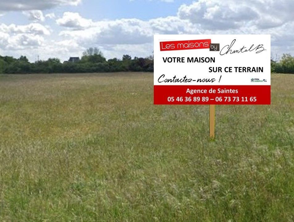 Terrain à bâtir 816 m² à Meursac (17120)