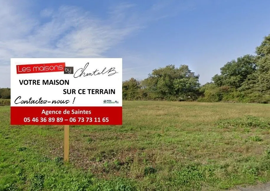 Terrain à bâtir 1118 m² à Écoyeux (17770)