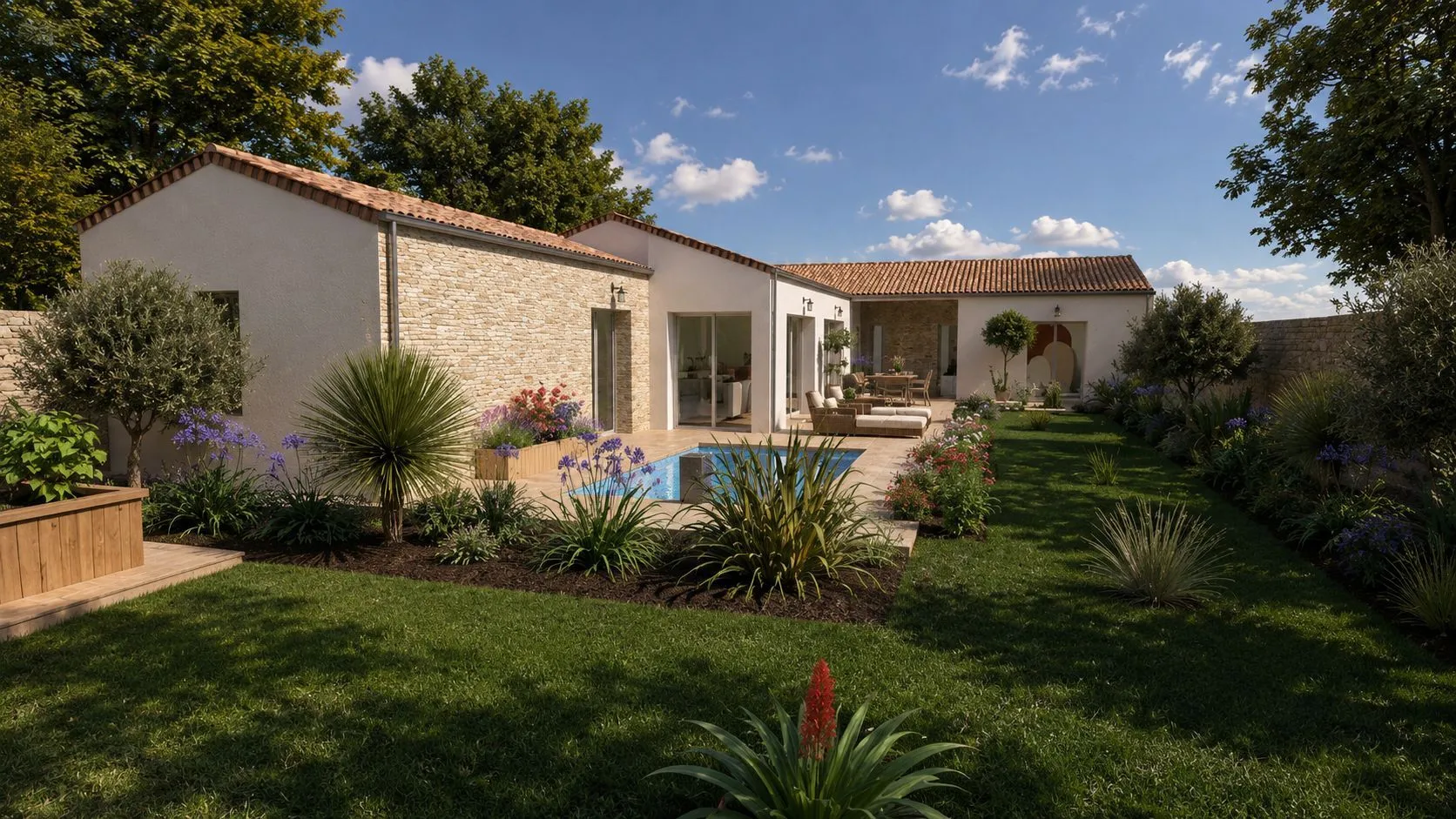 Maison neuve 118 m² à Nieul-sur-Mer (17137)