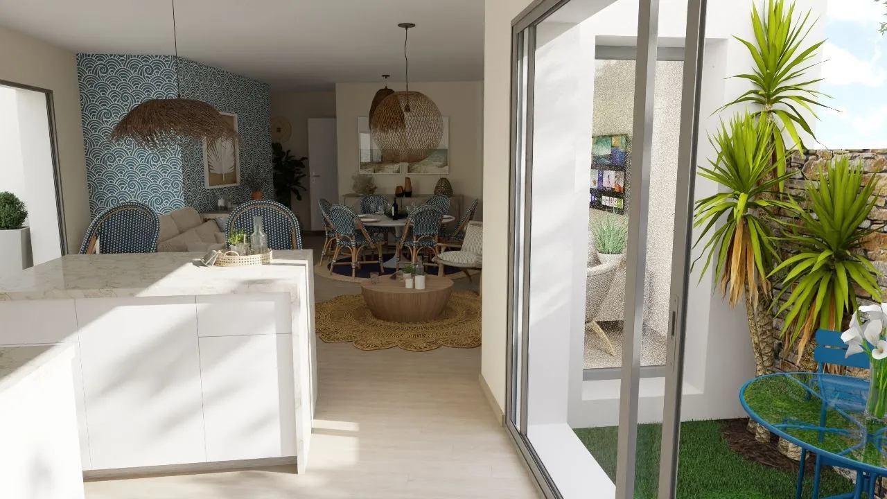 Maison neuve 94 m² à Périgny (17180)