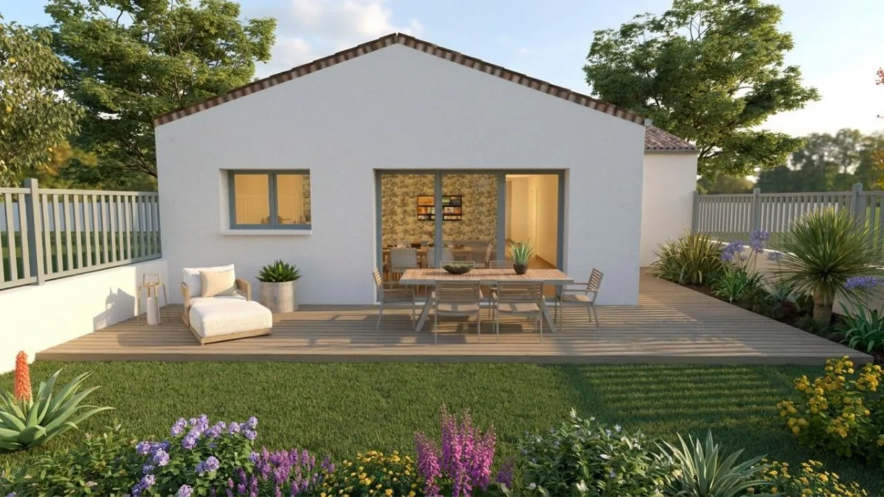 Maison neuve 95 m² à Périgny (17180)