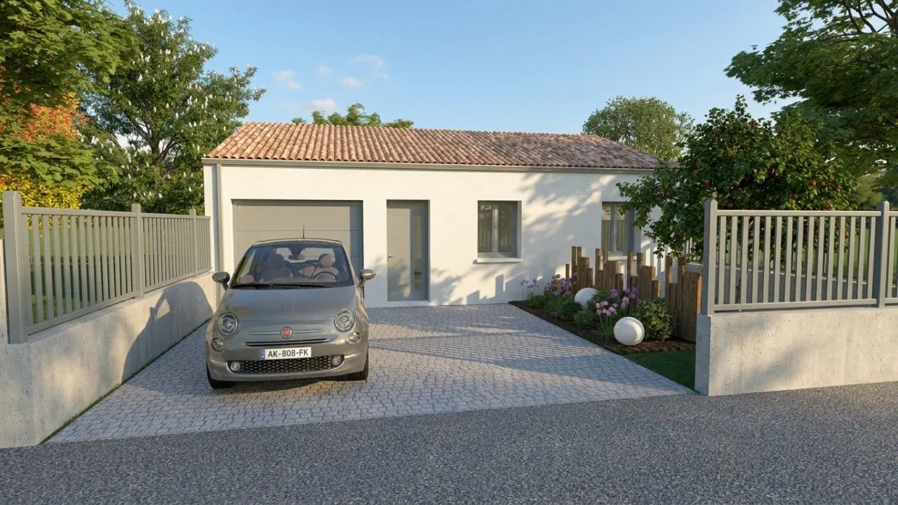 Maison neuve 95 m² à Périgny (17180)