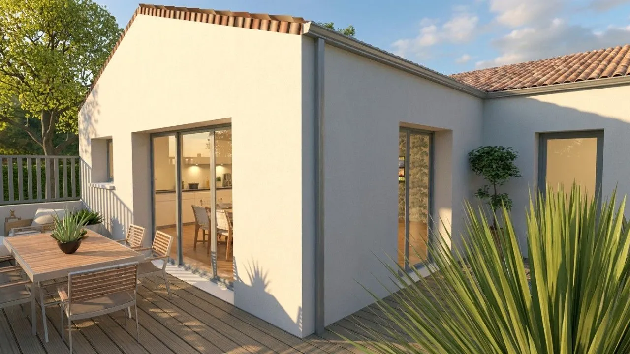Maison neuve 95 m² à Périgny (17180)