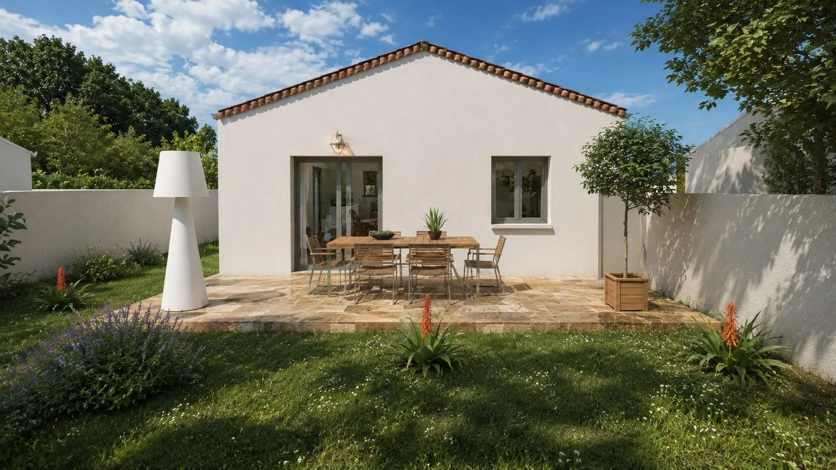 Maison neuve 62 m² à Saint-Jean-de-Liversay (17170)