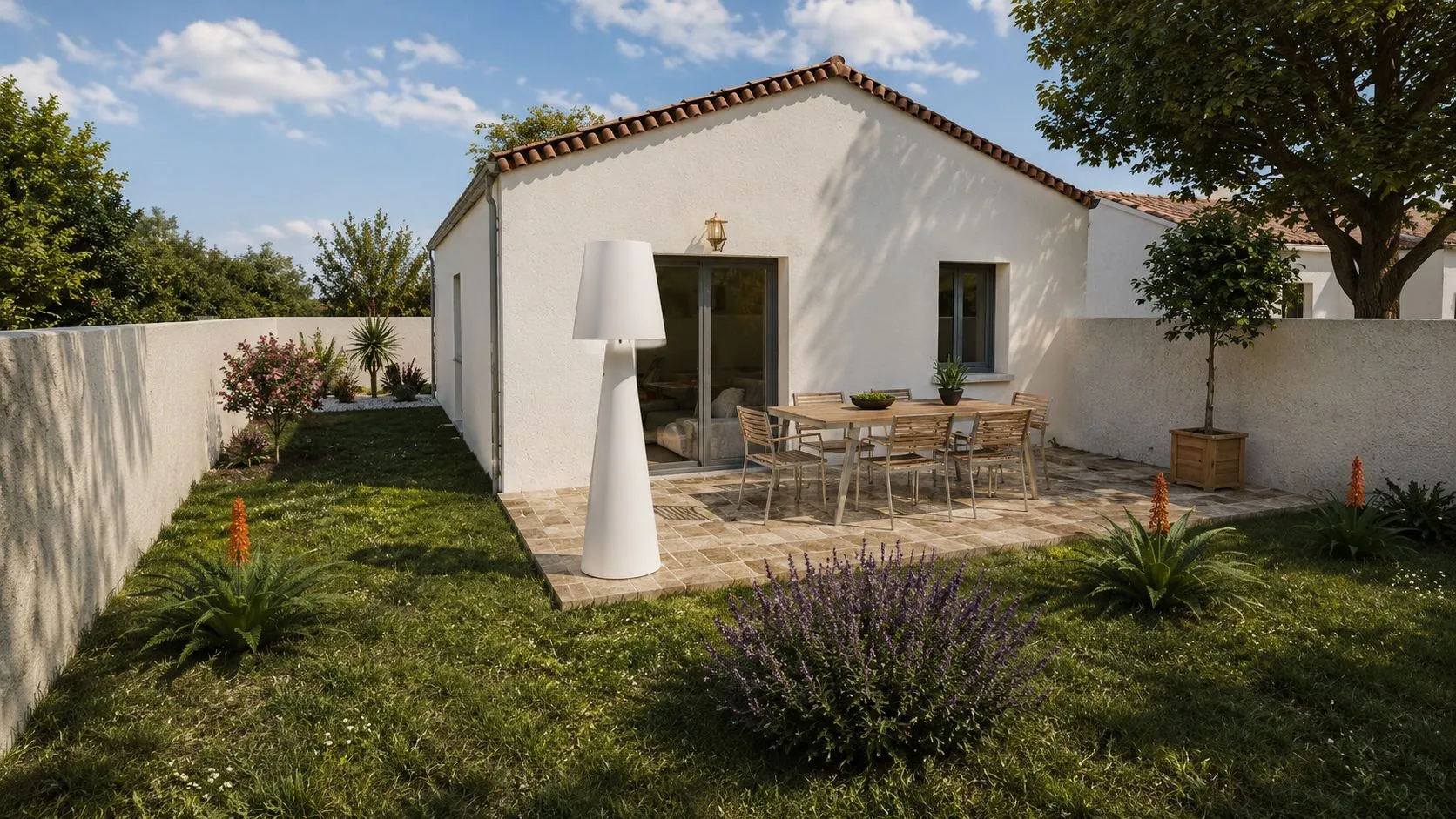 Maison neuve 62 m² à Saint-Jean-de-Liversay (17170)