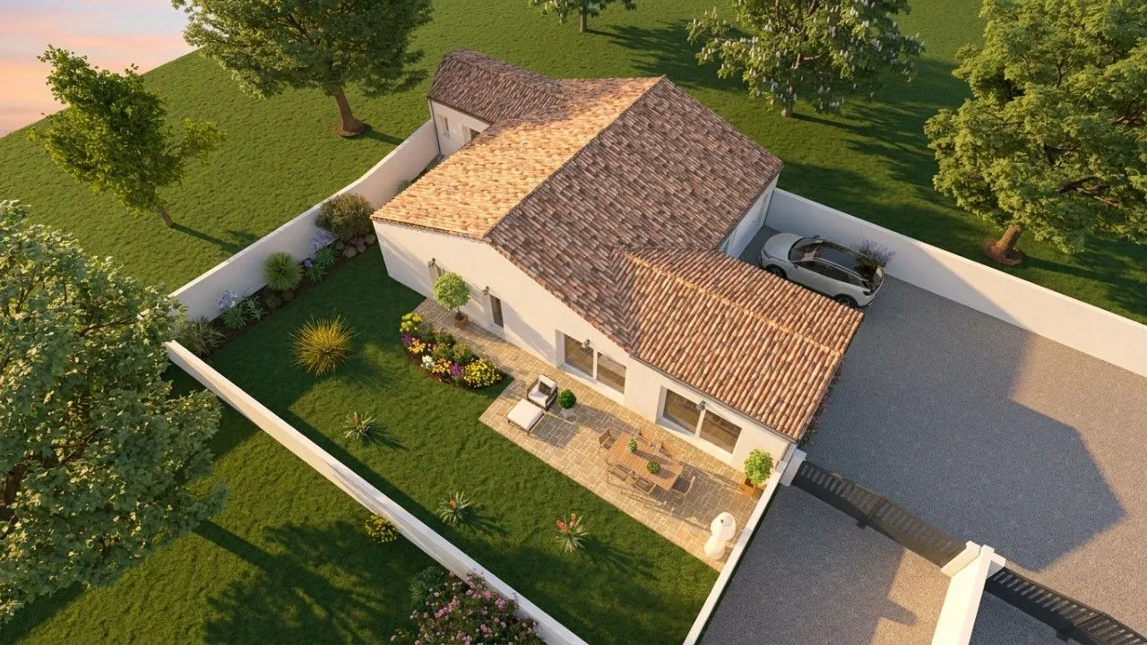 Maison neuve 120 m² à Dompierre-sur-Mer (17139)