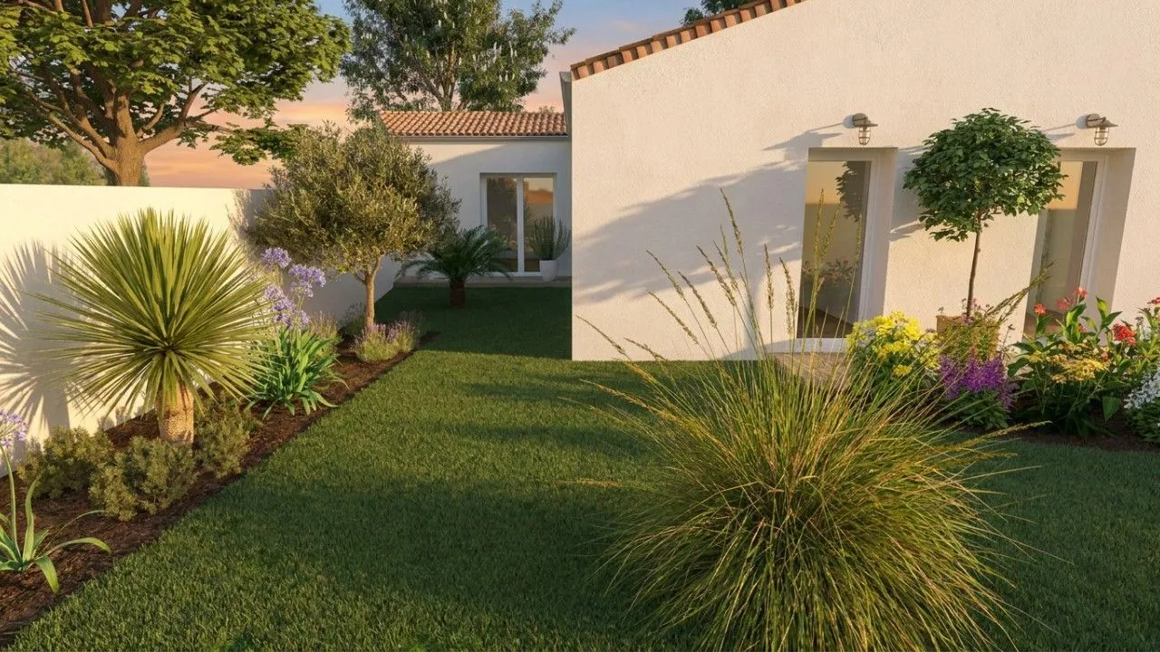 Maison neuve 120 m² à Dompierre-sur-Mer (17139)