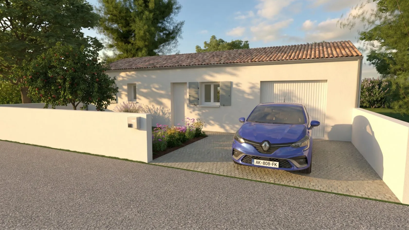 Maison neuve 60 m² à Angliers (17540)