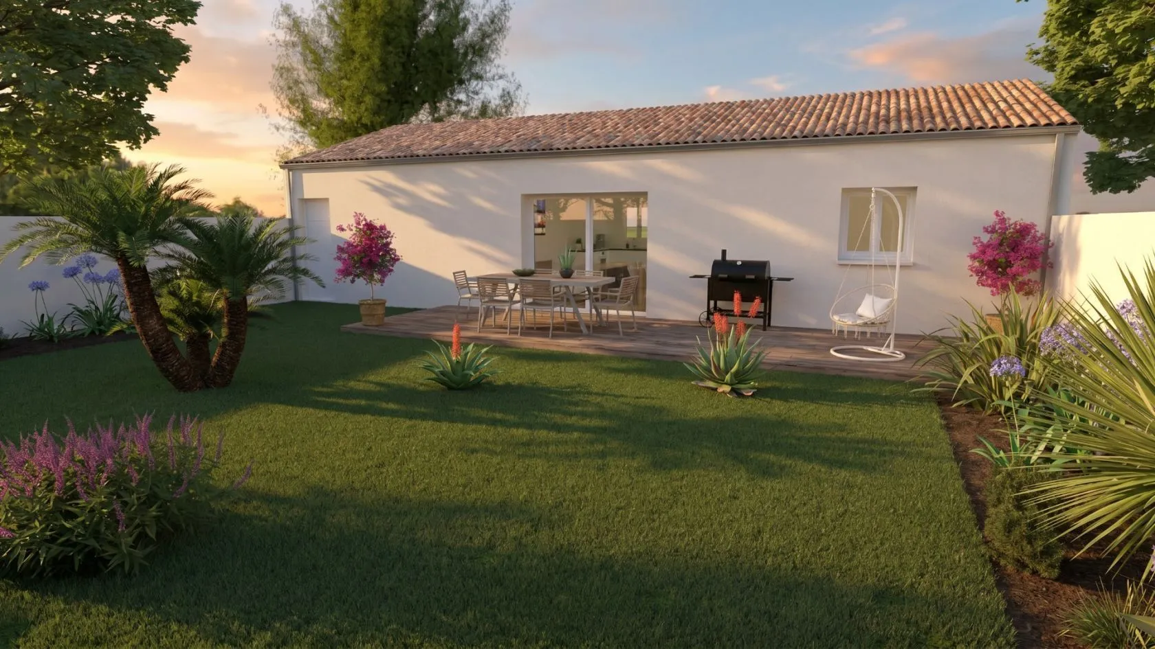 Maison neuve 60 m² à Angliers (17540)