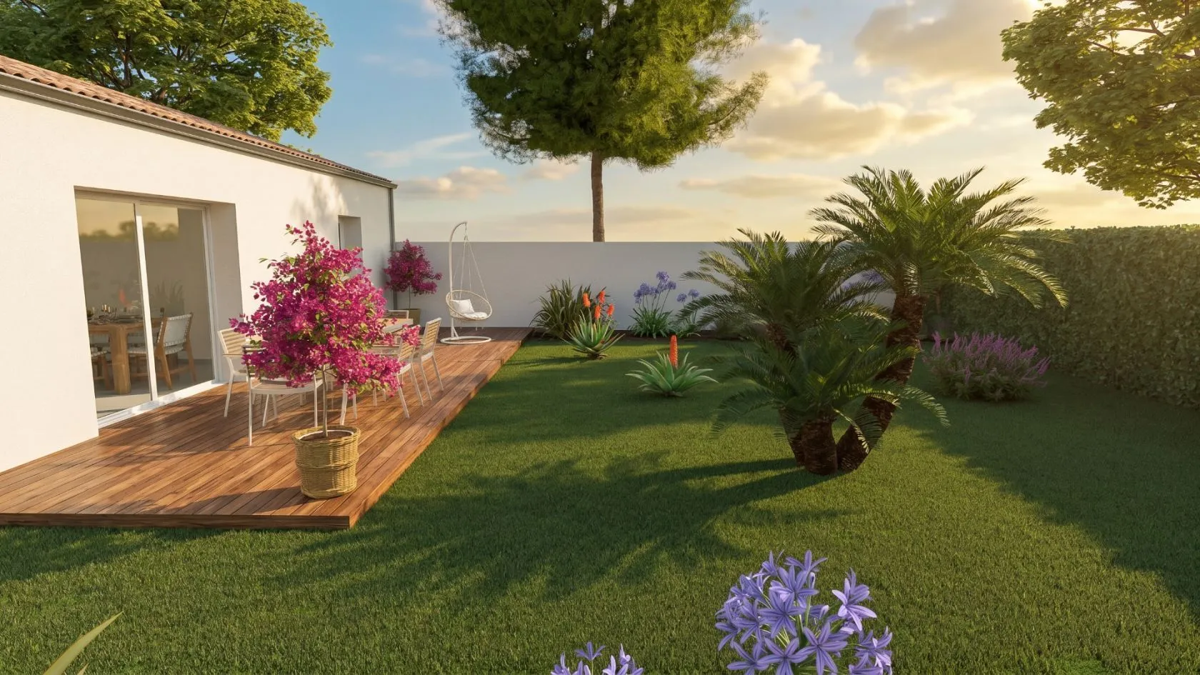 Maison neuve 60 m² à Angliers (17540)