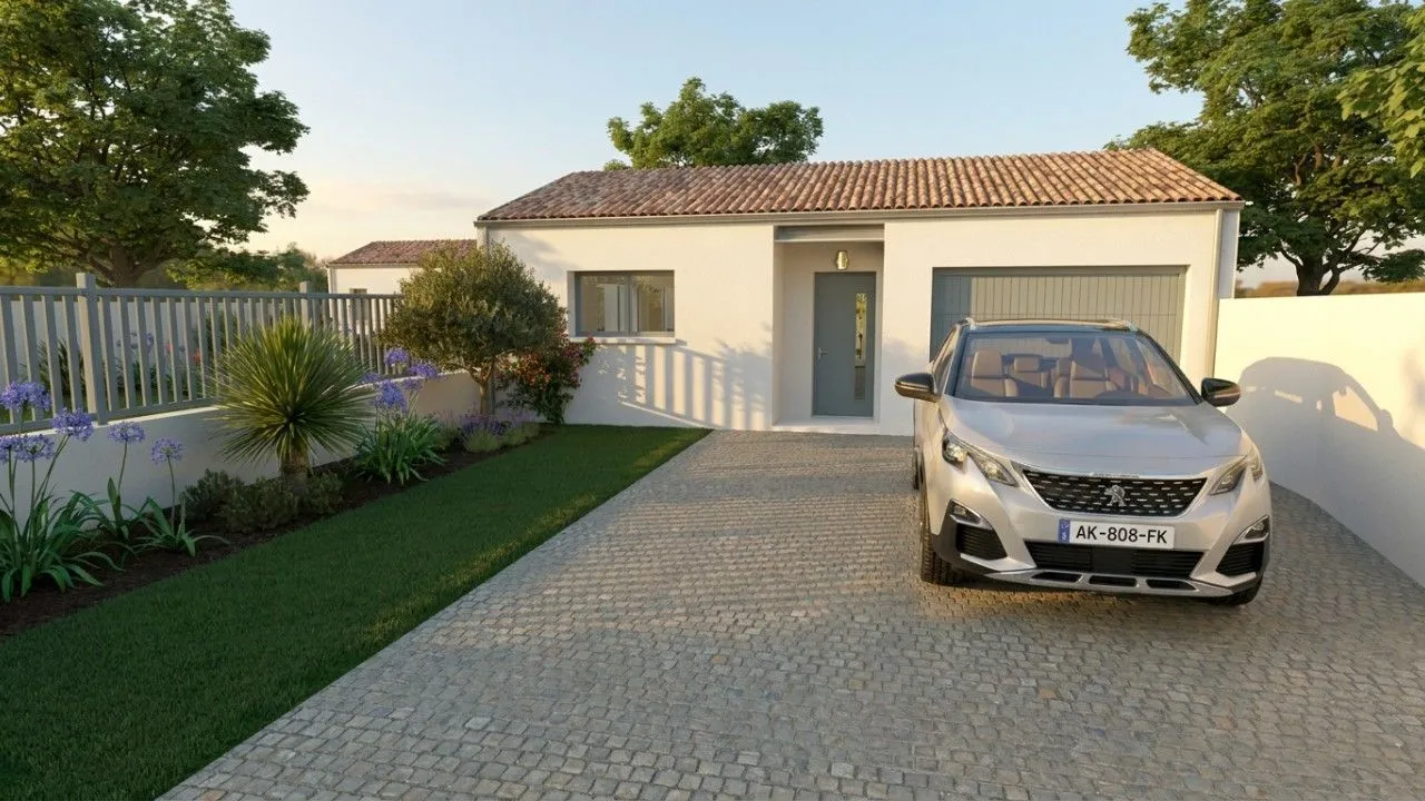 Maison neuve 130 m² à Aytré (17440)