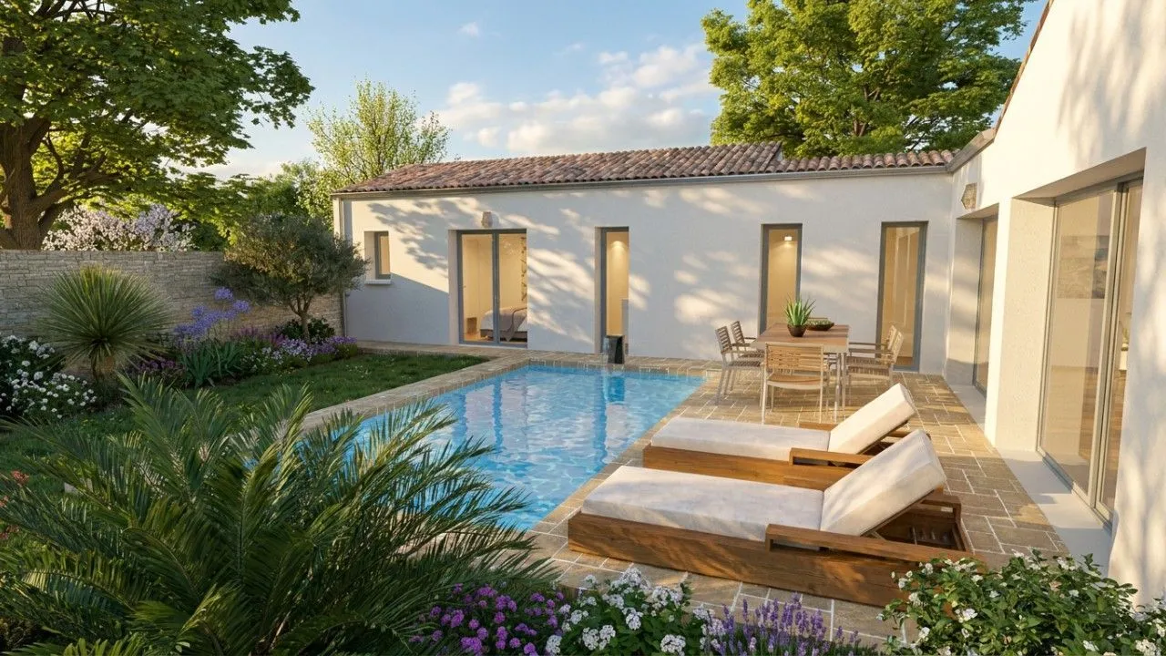 Maison neuve 130 m² à Aytré (17440)