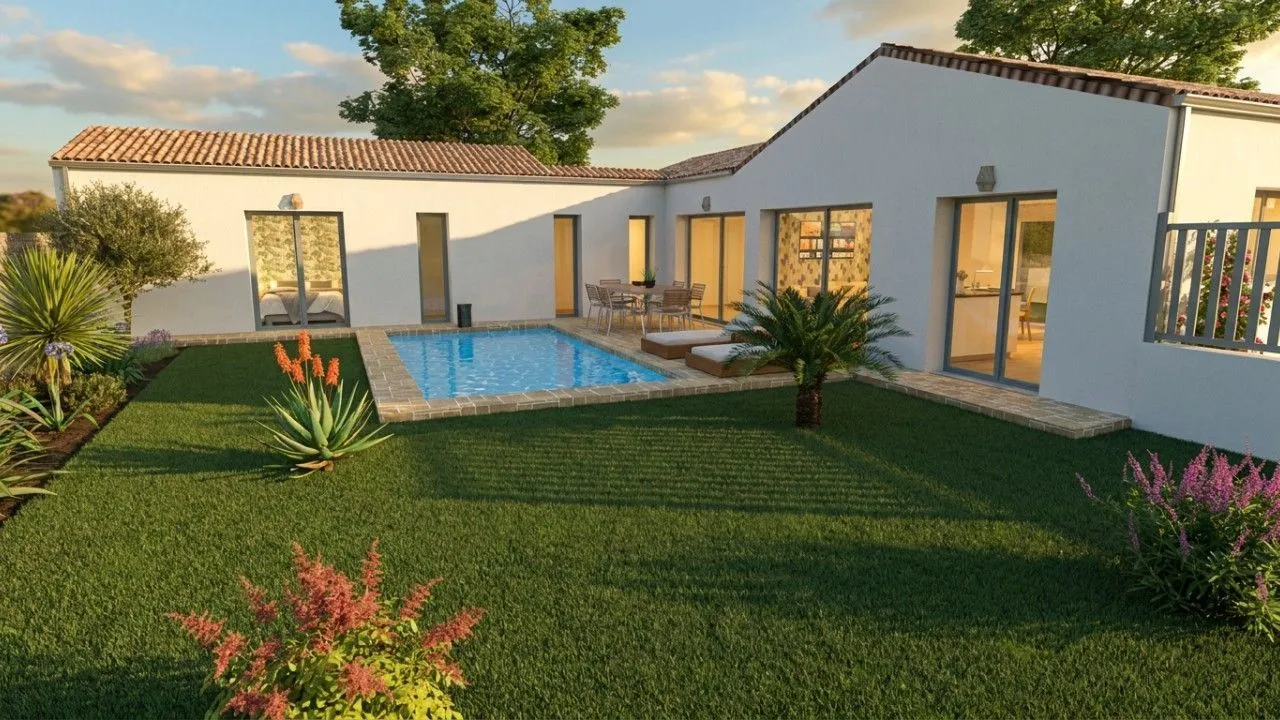 Maison neuve 130 m² à Aytré (17440)