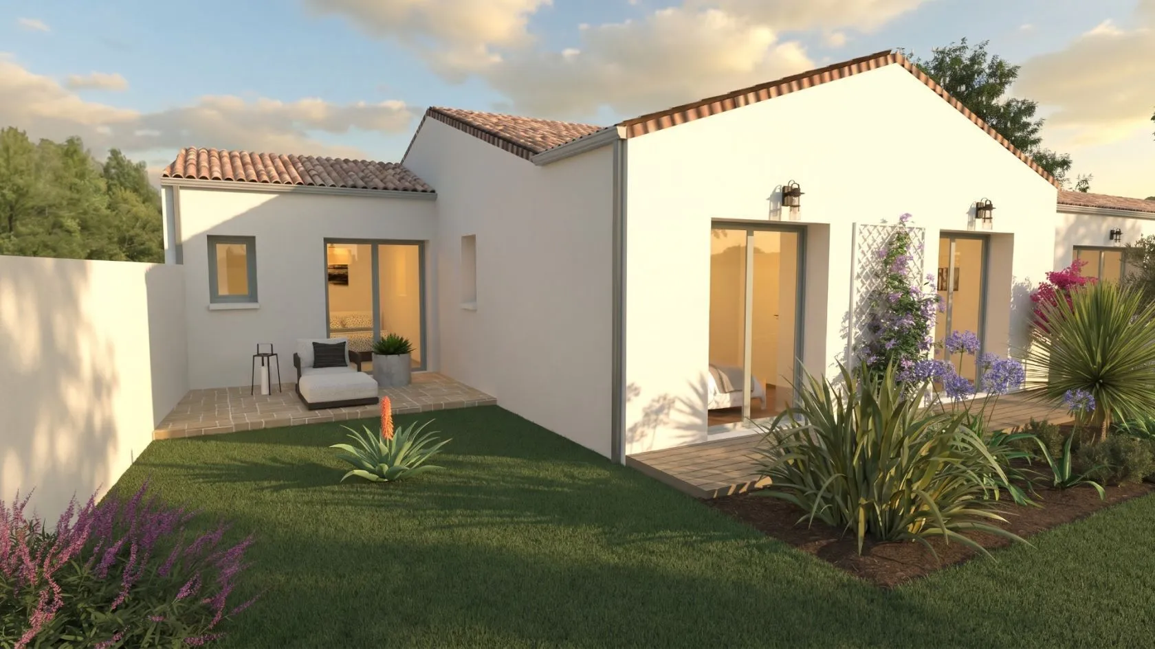Maison neuve 135 m² à Dompierre-sur-Mer (17139)