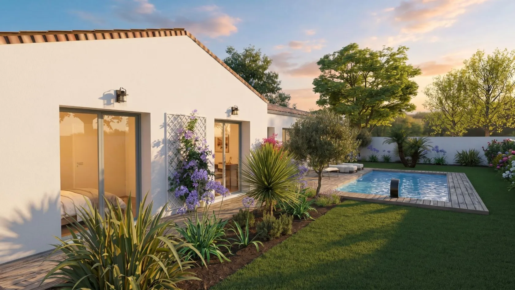 Maison neuve 135 m² à Dompierre-sur-Mer (17139)