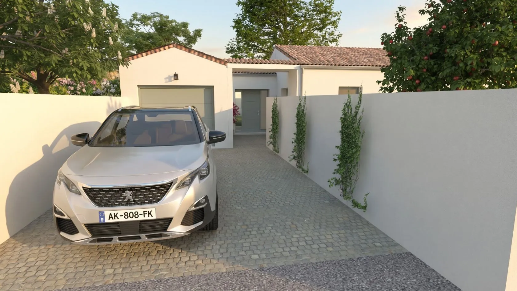 Maison neuve 135 m² à Dompierre-sur-Mer (17139)
