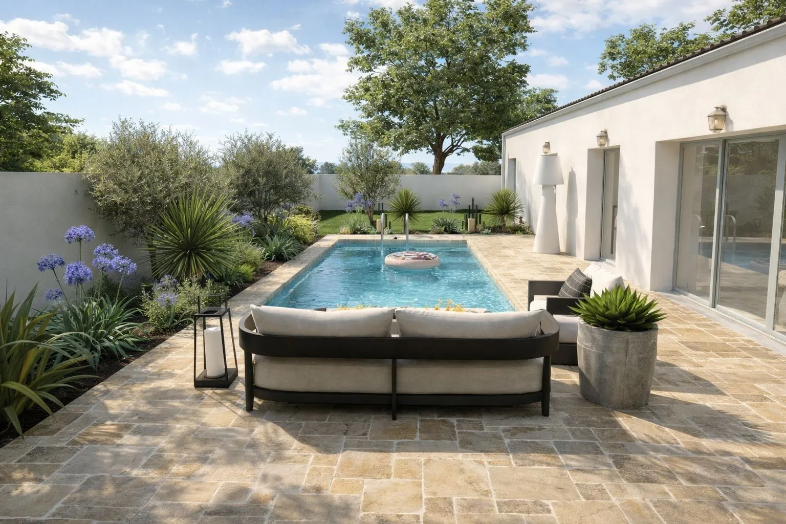 Maison neuve 112 m² à Nieul-sur-Mer (17137)