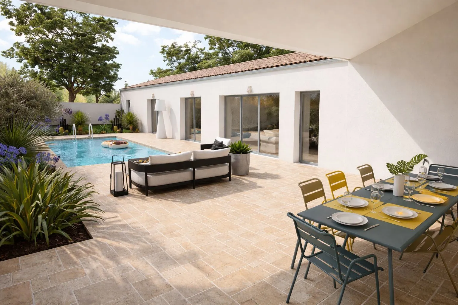 Maison neuve 112 m² à Nieul-sur-Mer (17137)