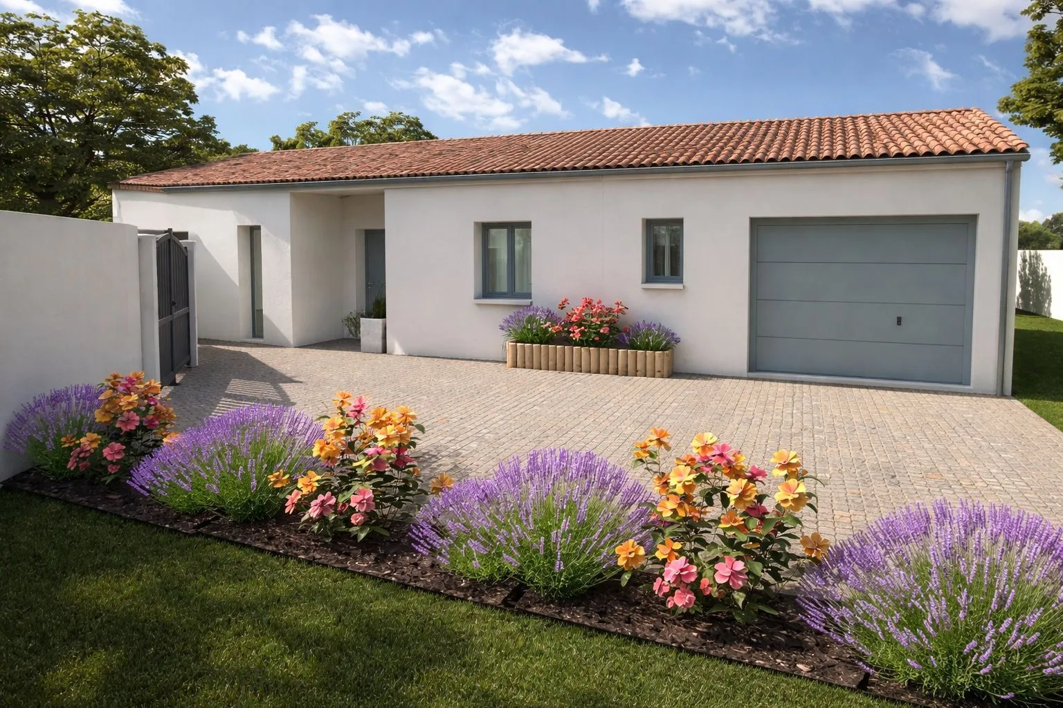Maison neuve 112 m² à Nieul-sur-Mer (17137)