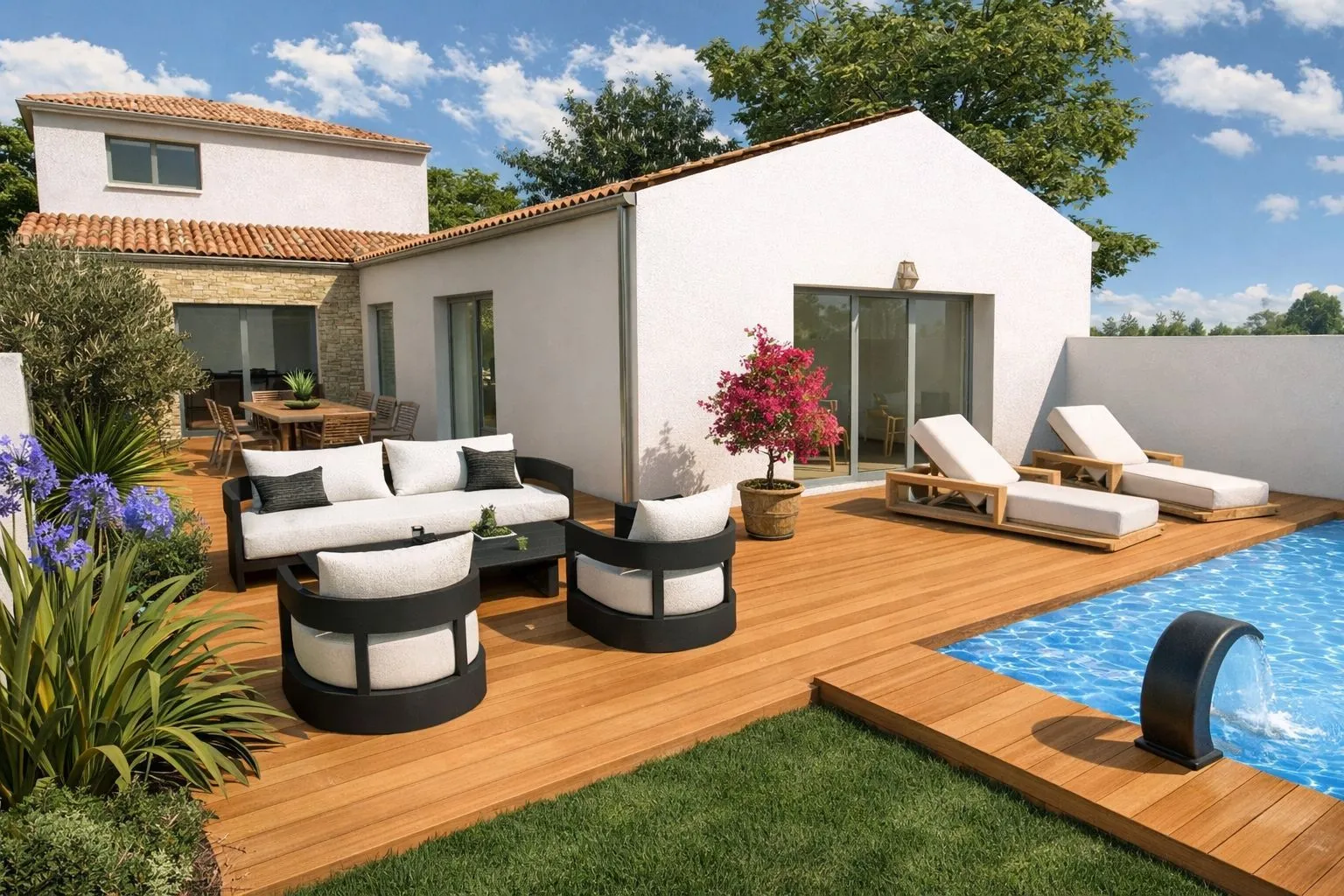 Maison neuve 145 m² à Corme-Royal (17600)