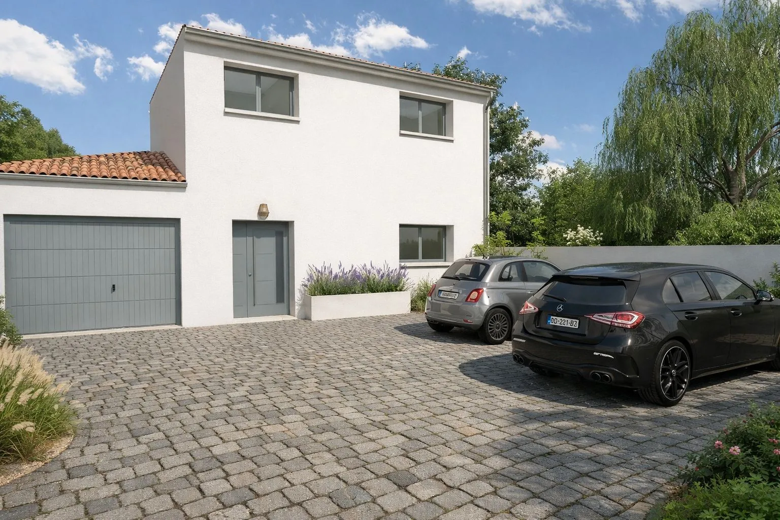 Maison neuve 145 m² à Corme-Royal (17600)