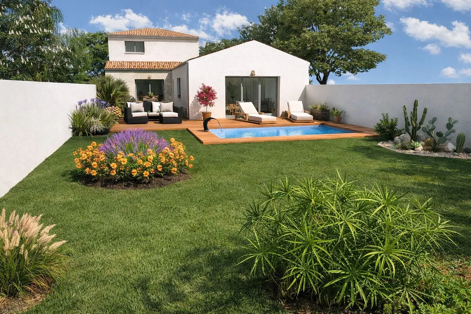 Maison neuve 145 m² à Corme-Royal (17600)